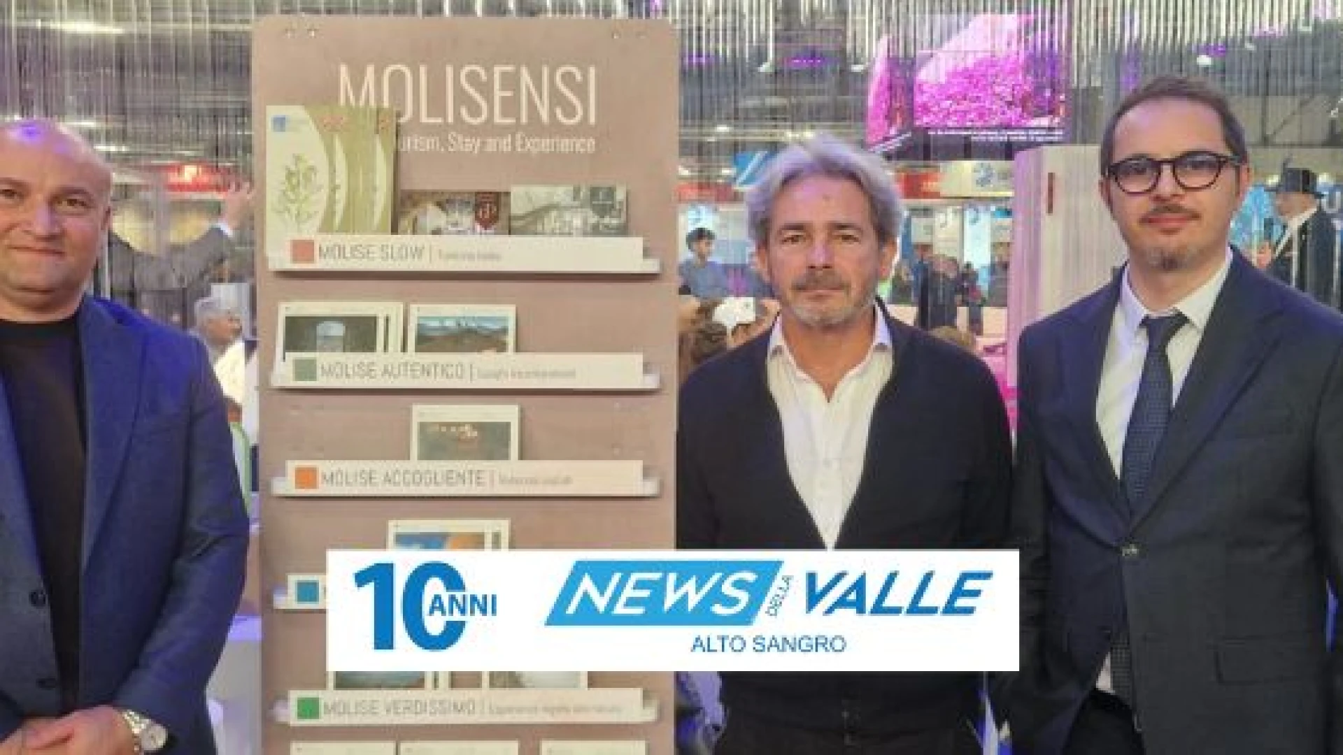 Il Parco regionale STORICO dell’Olivo di Venafro alla Bit di Milano. Si lavora ad un progetto innovativo sul turismo esperenziale.